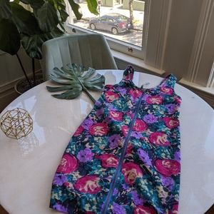 Floral Mini Dress